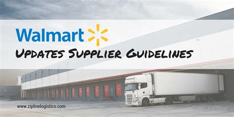 walmart supplier requirements synonym.